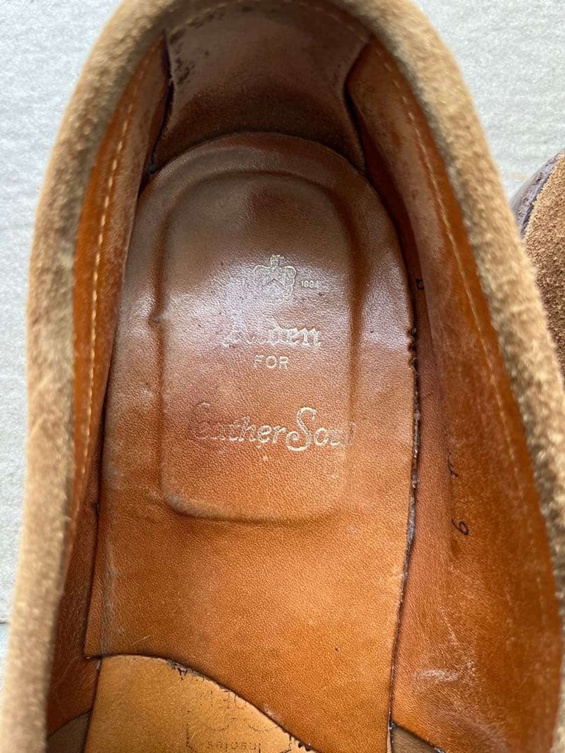 (9d) 알든 alden 6243 스웨이드 로퍼 상품이미지7