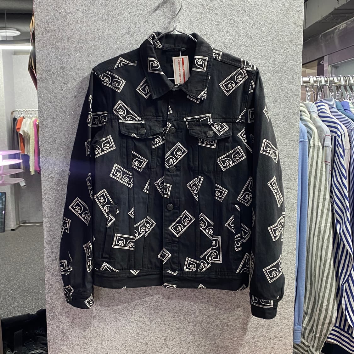 오베이 벤더 아이즈 데님 트러커 자켓 B4412 상품이미지2