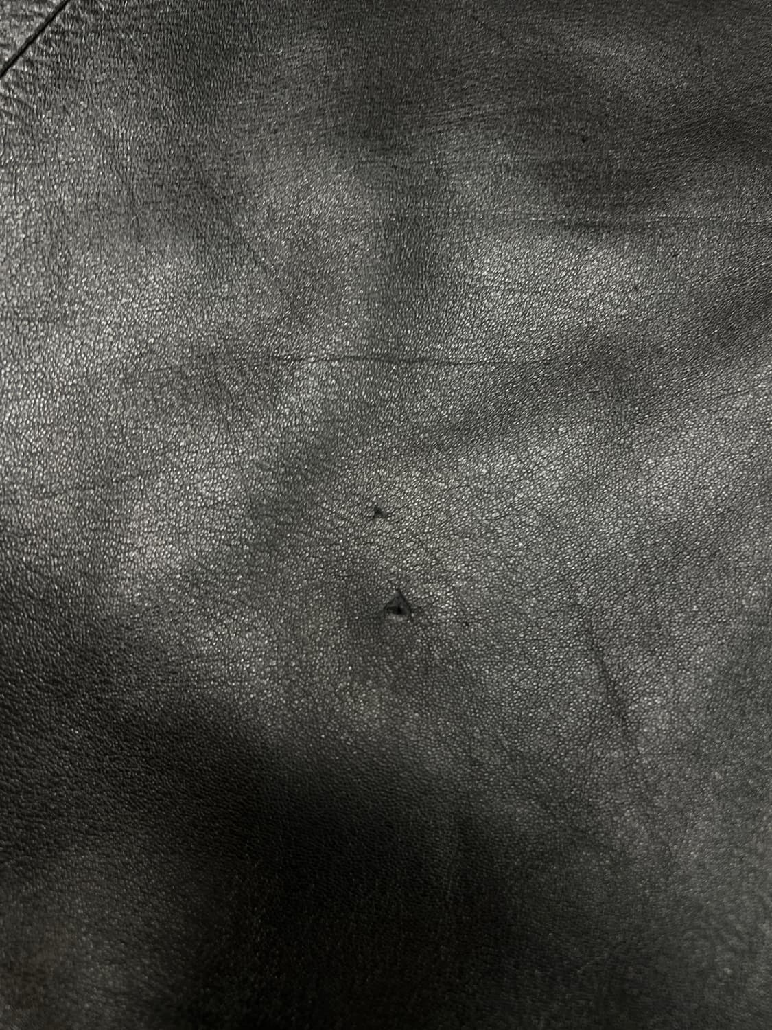 [착용샷 100] ROBO 양가죽 카코트 가죽자켓 상품이미지8