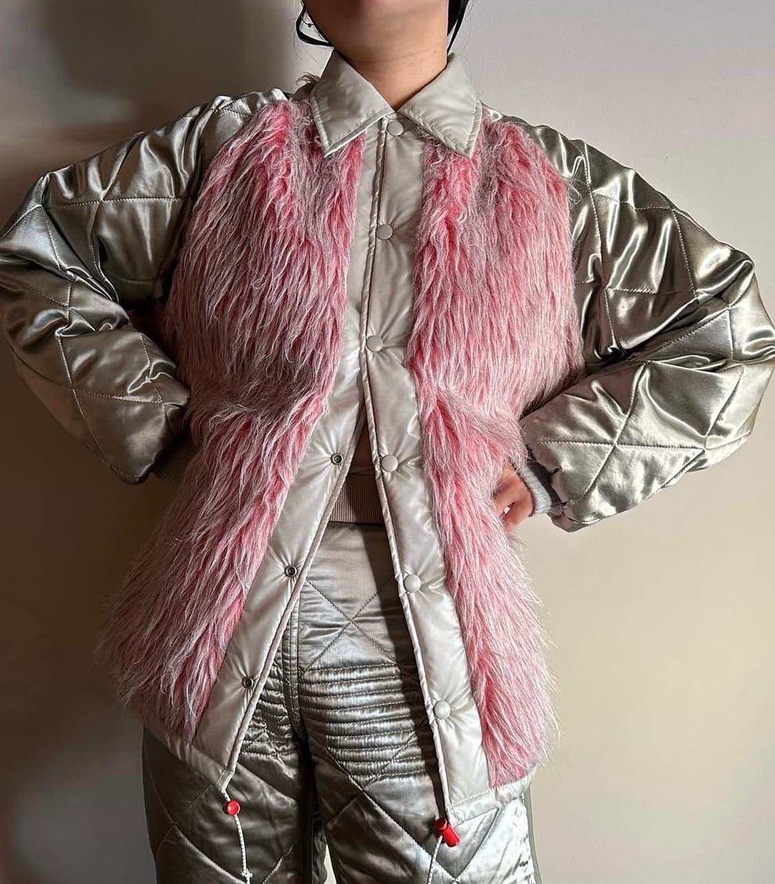 후미카우치다 fumika uchida 보아 리버시블 자켓 상품이미지7