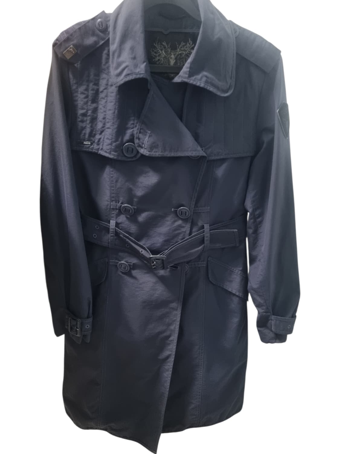 노비스 네이비 트렌치 코트 M 상품이미지1