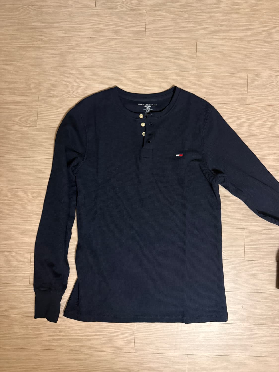 타미힐피거 헨리 롱슬리브 긴팔티 상품이미지1