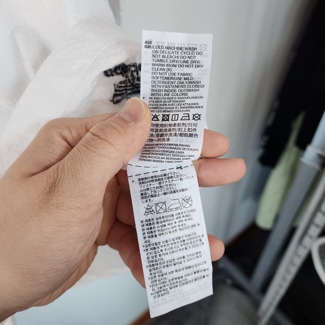 아디다스 반팔 셔츠 화이트 상품이미지7