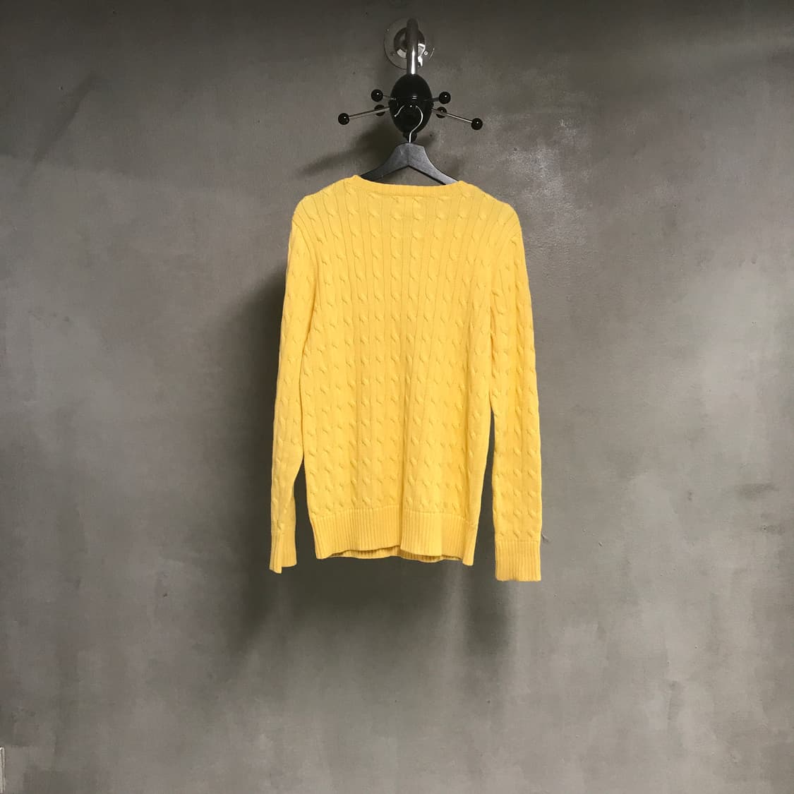 폴로 랄프로렌 케이블 니트 옐로 XL18-20(W) 상품이미지6