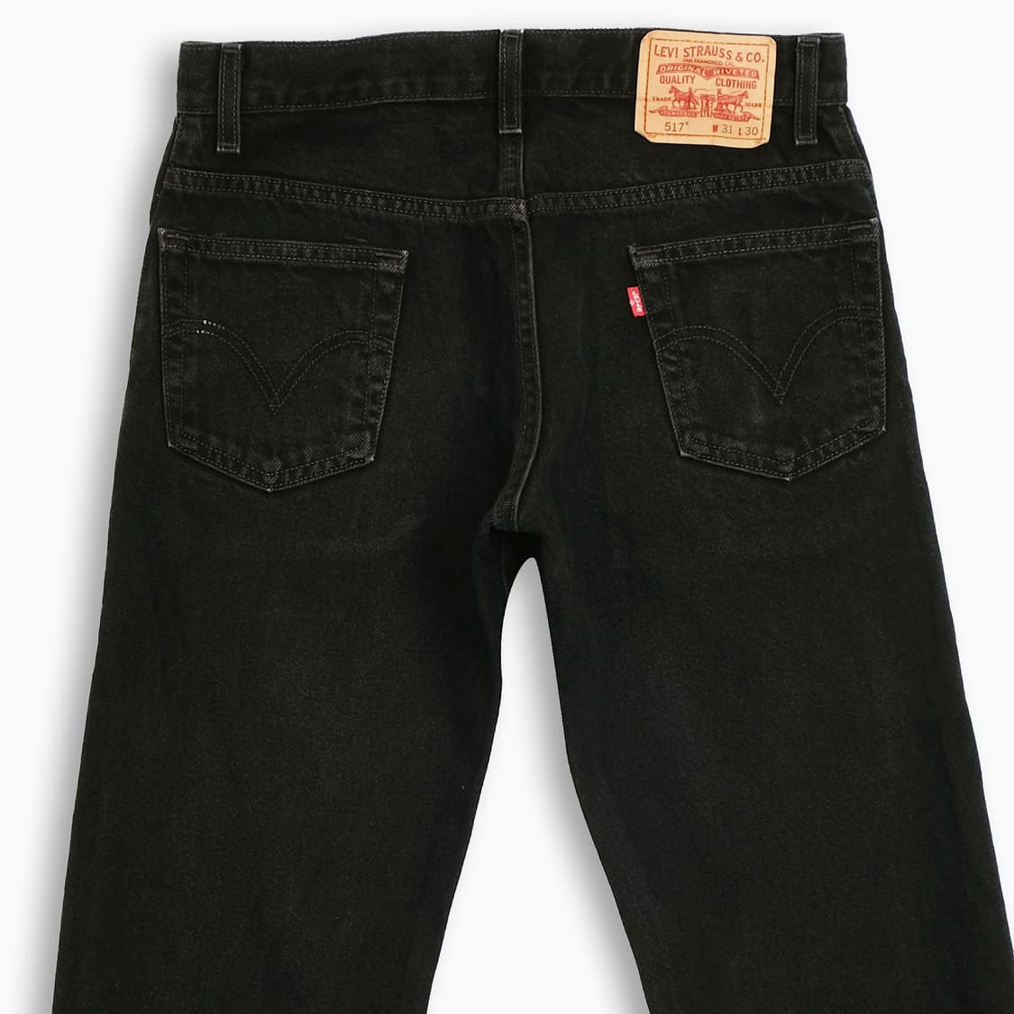 빈티지 리바이스 517 흑청 블랙진 30 인치 LV5173146 상품이미지6