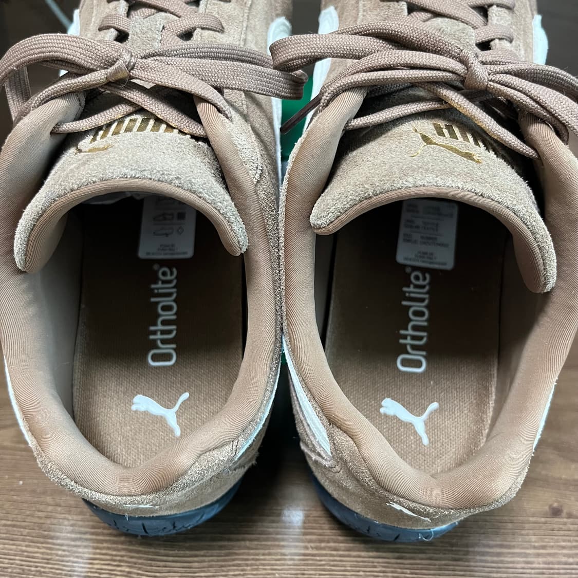 (280) 푸마 스피드캣 OG 오뜨 커피 프로스티드 아이보리 상품이미지7