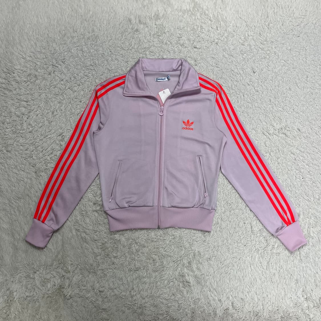 Adidas pink Firebird jersey 상품이미지4