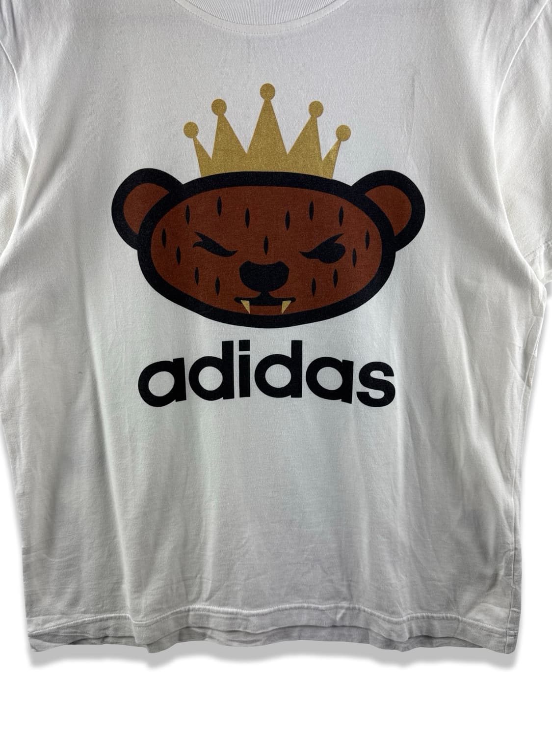 adidas × NIGO 프린팅 반팔 티셔츠3795 상품이미지4
