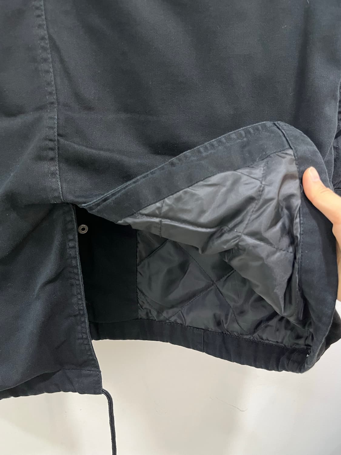 일본 빈티지 락펑크 락시크 사파리 야상 자켓 상품이미지10