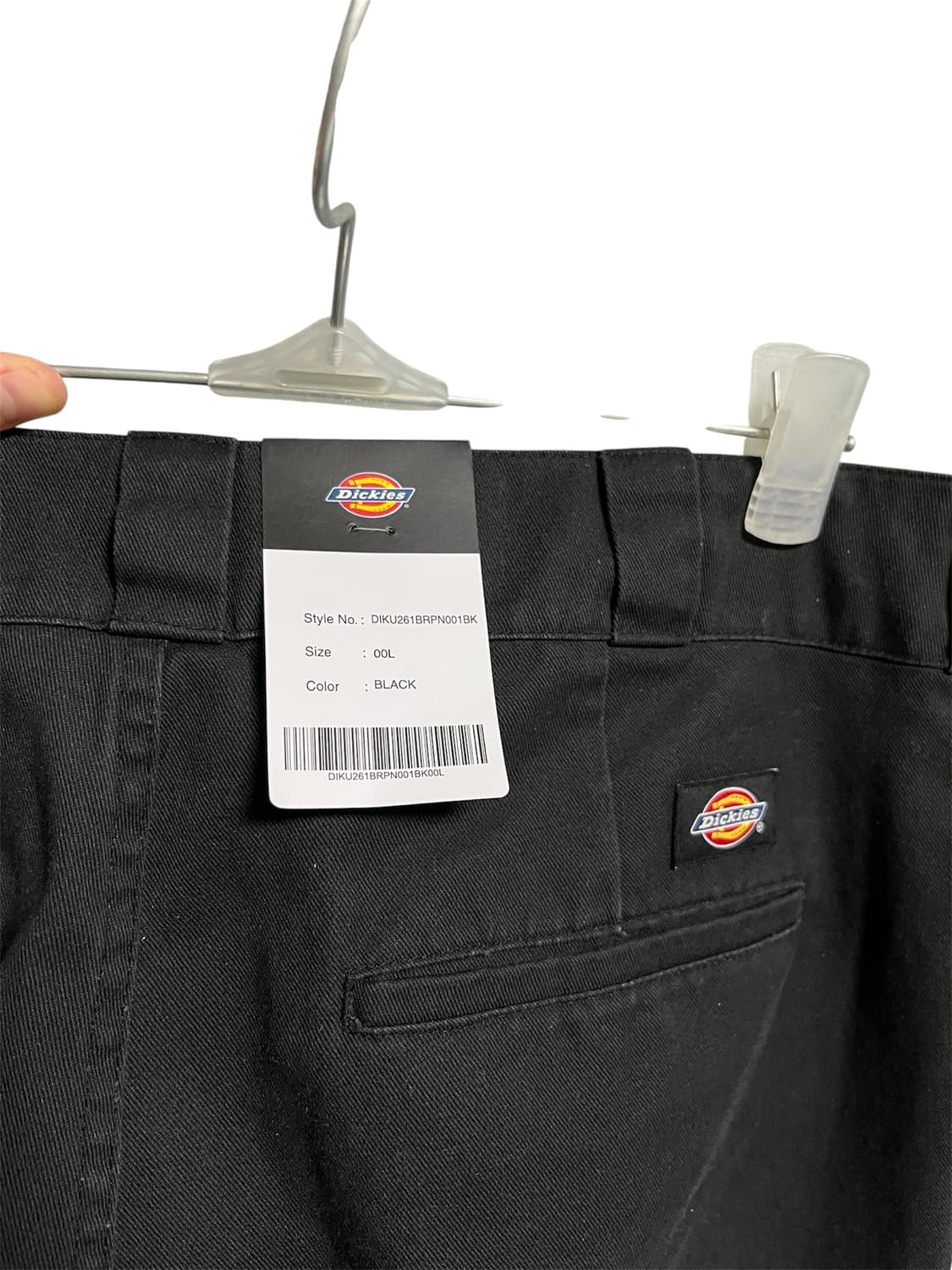 디키즈 X 장석종 부츠컷 블랙 상품이미지4