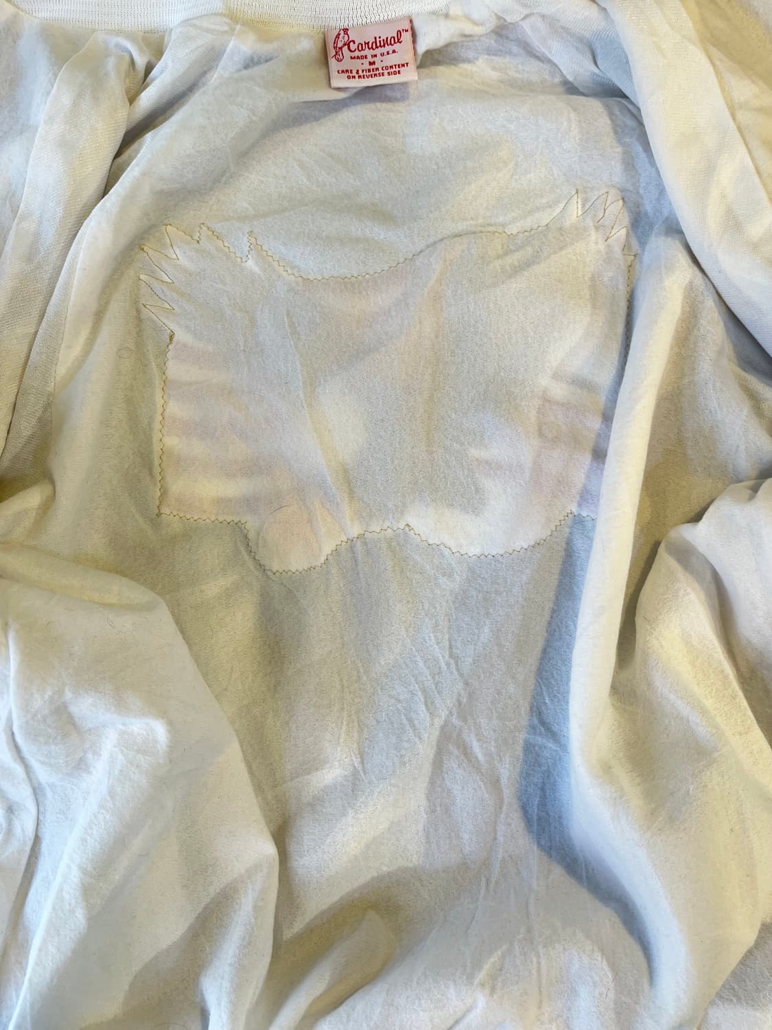 카디널 WWII 베테랑 자수 코치자켓 상품이미지6