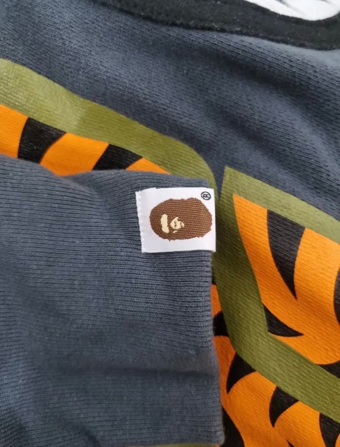 베이프 1st 카모 더블샤크 후드집업 M 상품이미지7