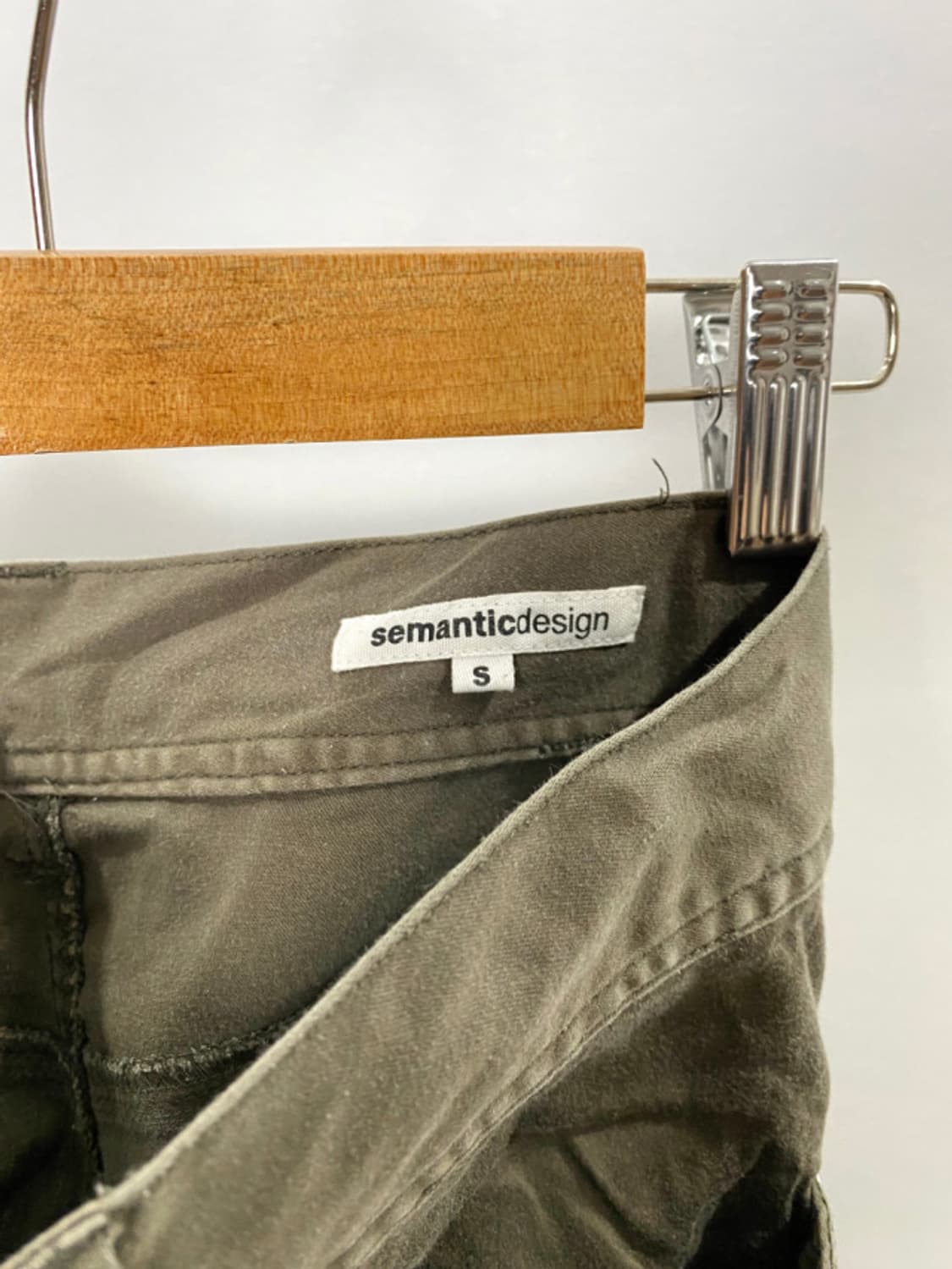 SAMENTIC DESIGN Y2K 로우라이즈 세미 부츠컷 상품이미지9