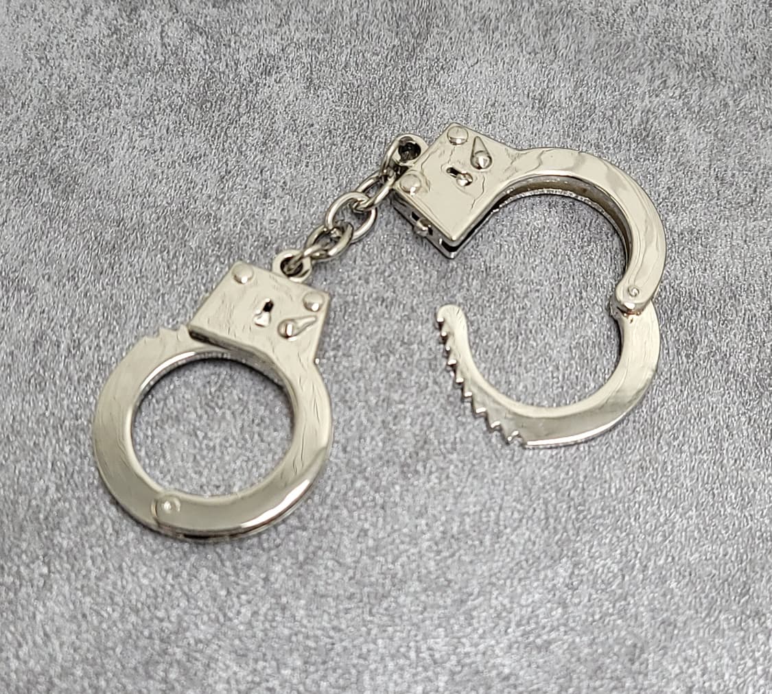 handcuffs keyring  상품이미지4
