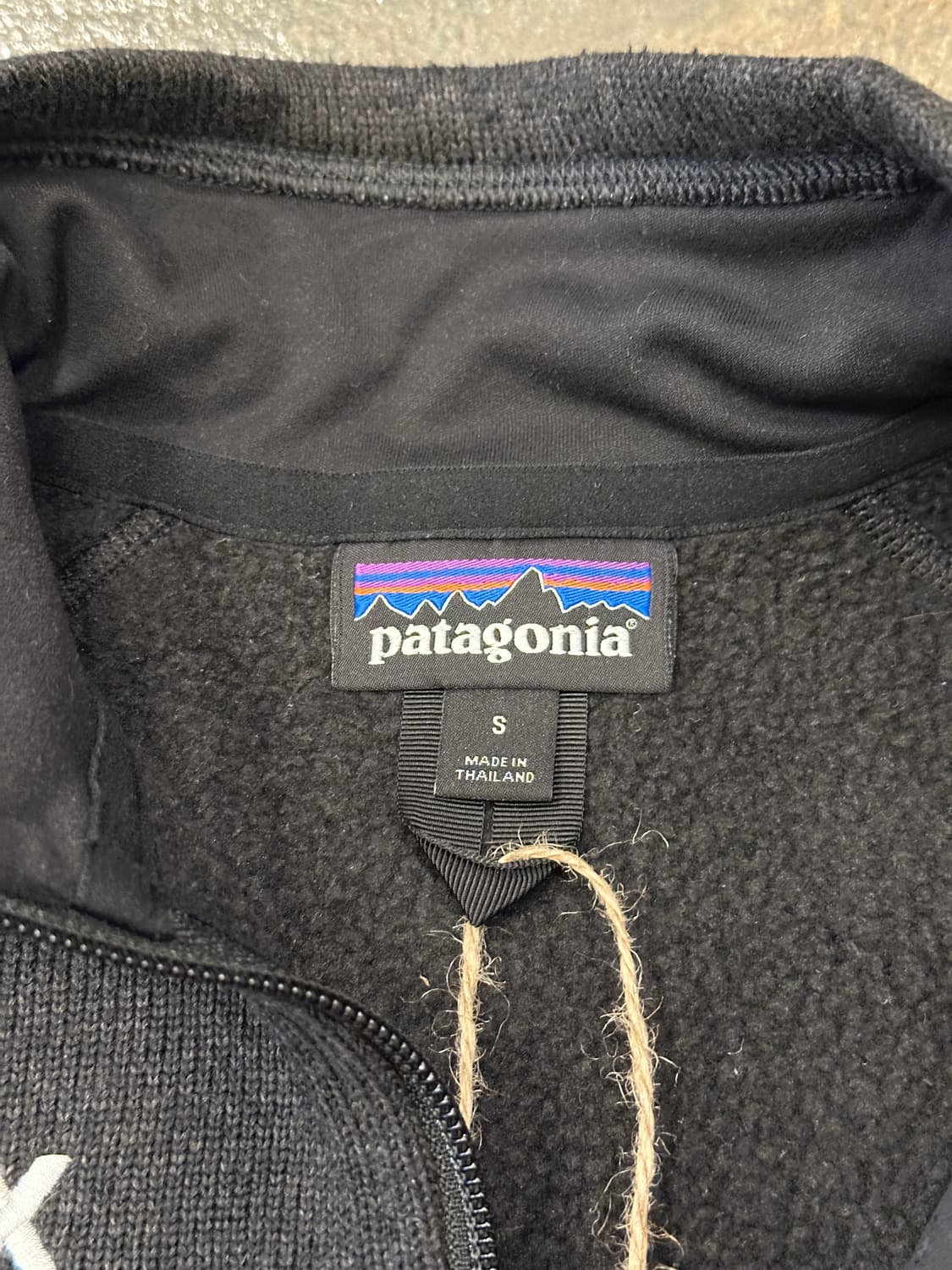 파타고니아 techx 반집업 플리스 자켓 S 상품이미지4