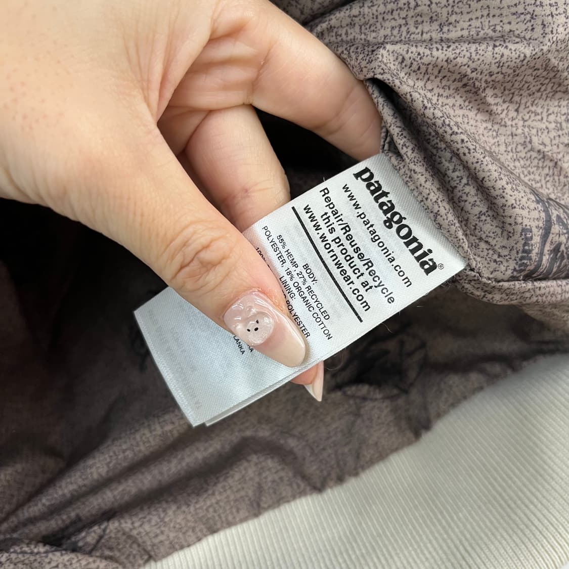 파타고니아 캔버스 워크웨어 후드집업 상품이미지6