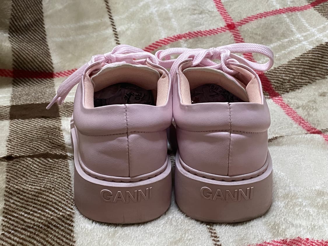 GANNI 가니 여성 스니커즈 38(240) 상품이미지4