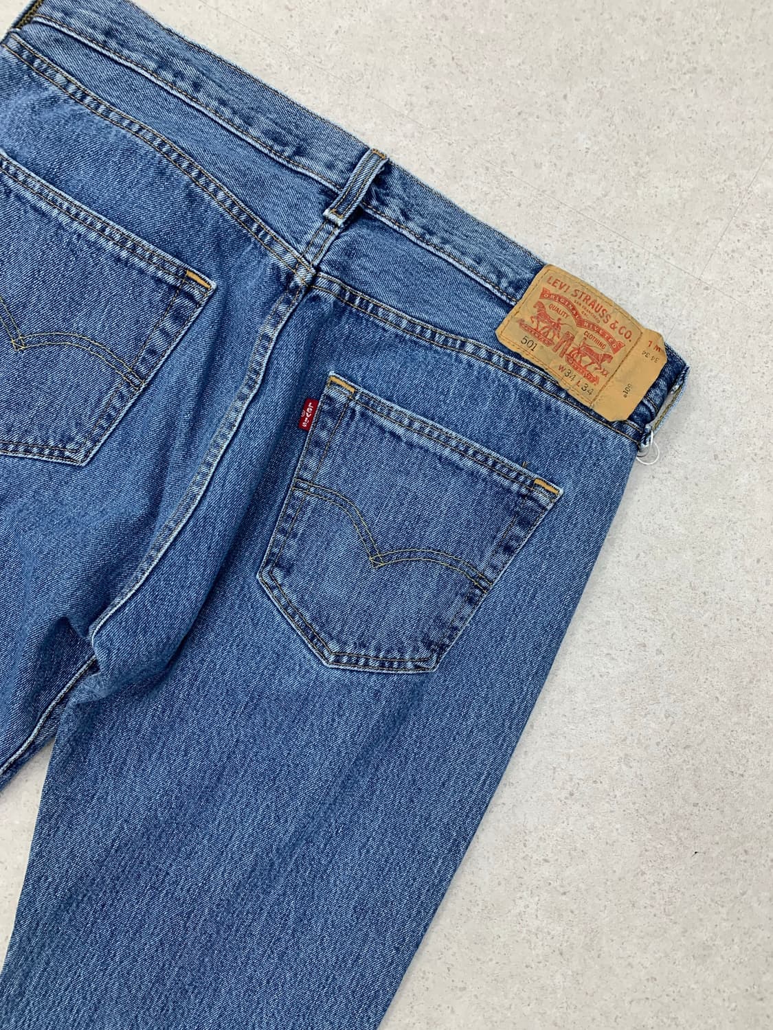 Levis 리바이스 501 데님팬츠 상품이미지6