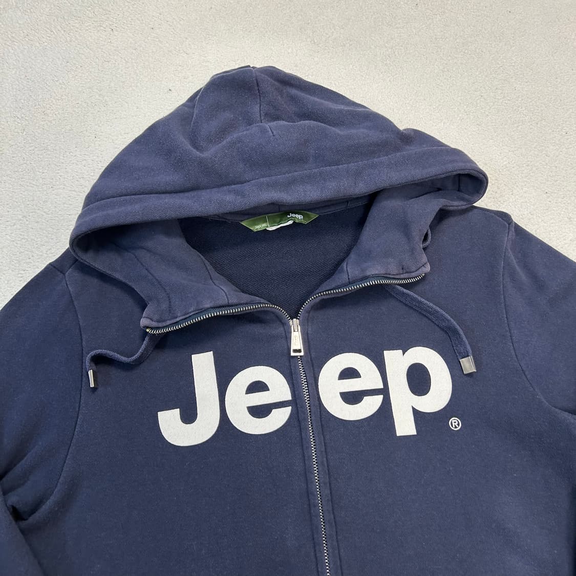 JEEP Navy Hood Zip-up 상품이미지5