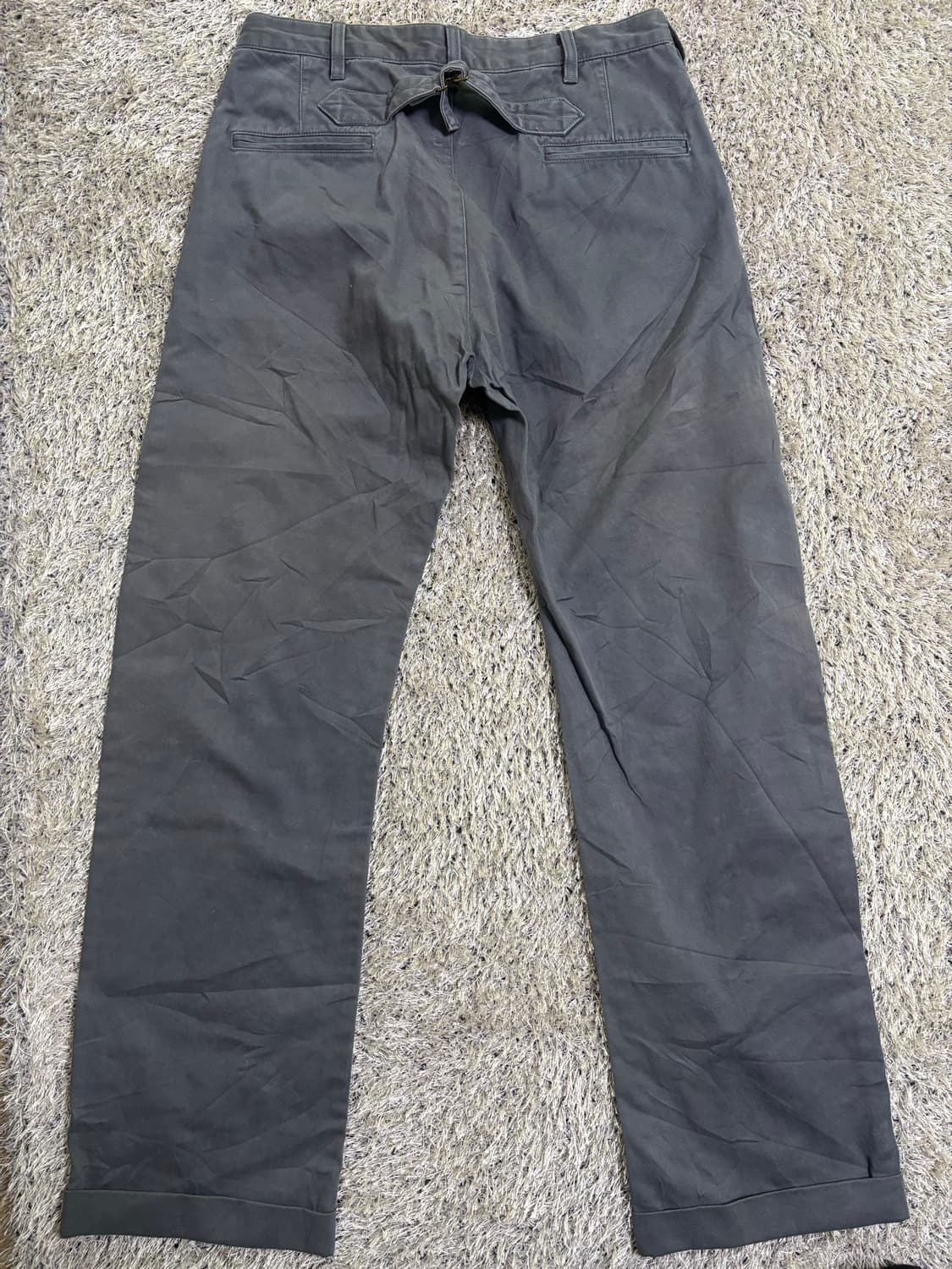 일본판 LANDS END 면바지 32인치 상품이미지6