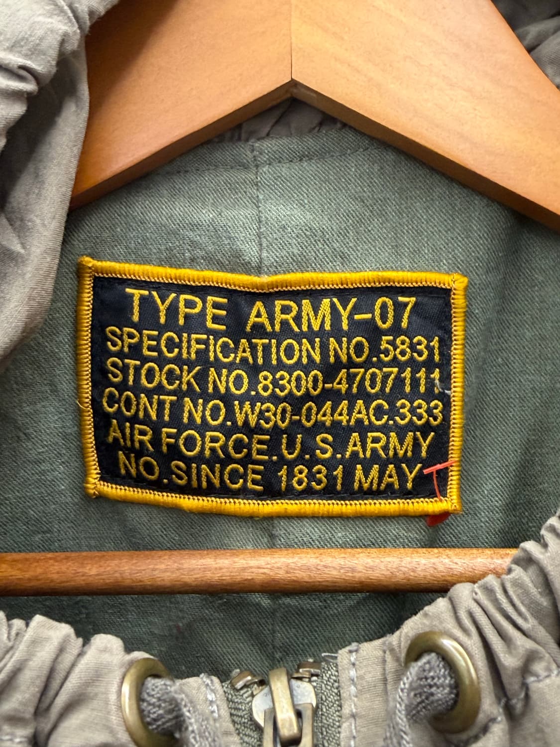 Military Hooded Long Parka 상품이미지4