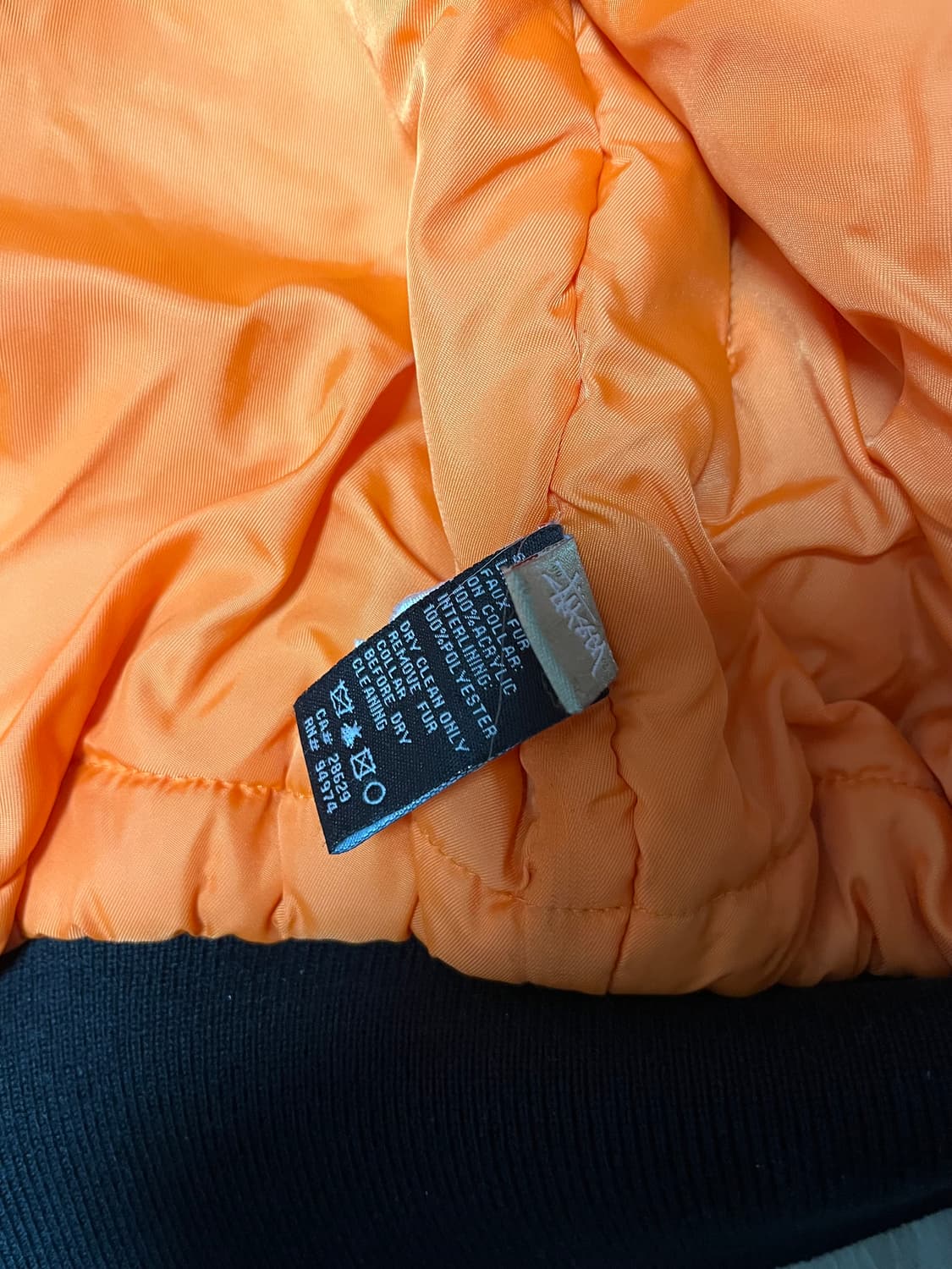 스투시 X 알파 인더스트리 B-15 자켓 상품이미지6