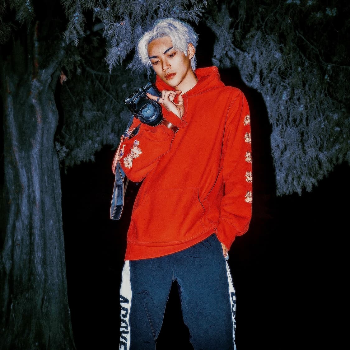 [정품]슈프림 하누만 후드티 레드 상품이미지10