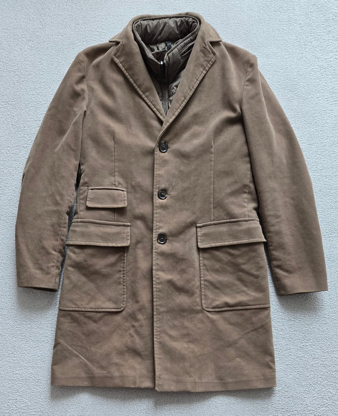 몽클레어 코듀류이 패딩 코트 상품이미지1