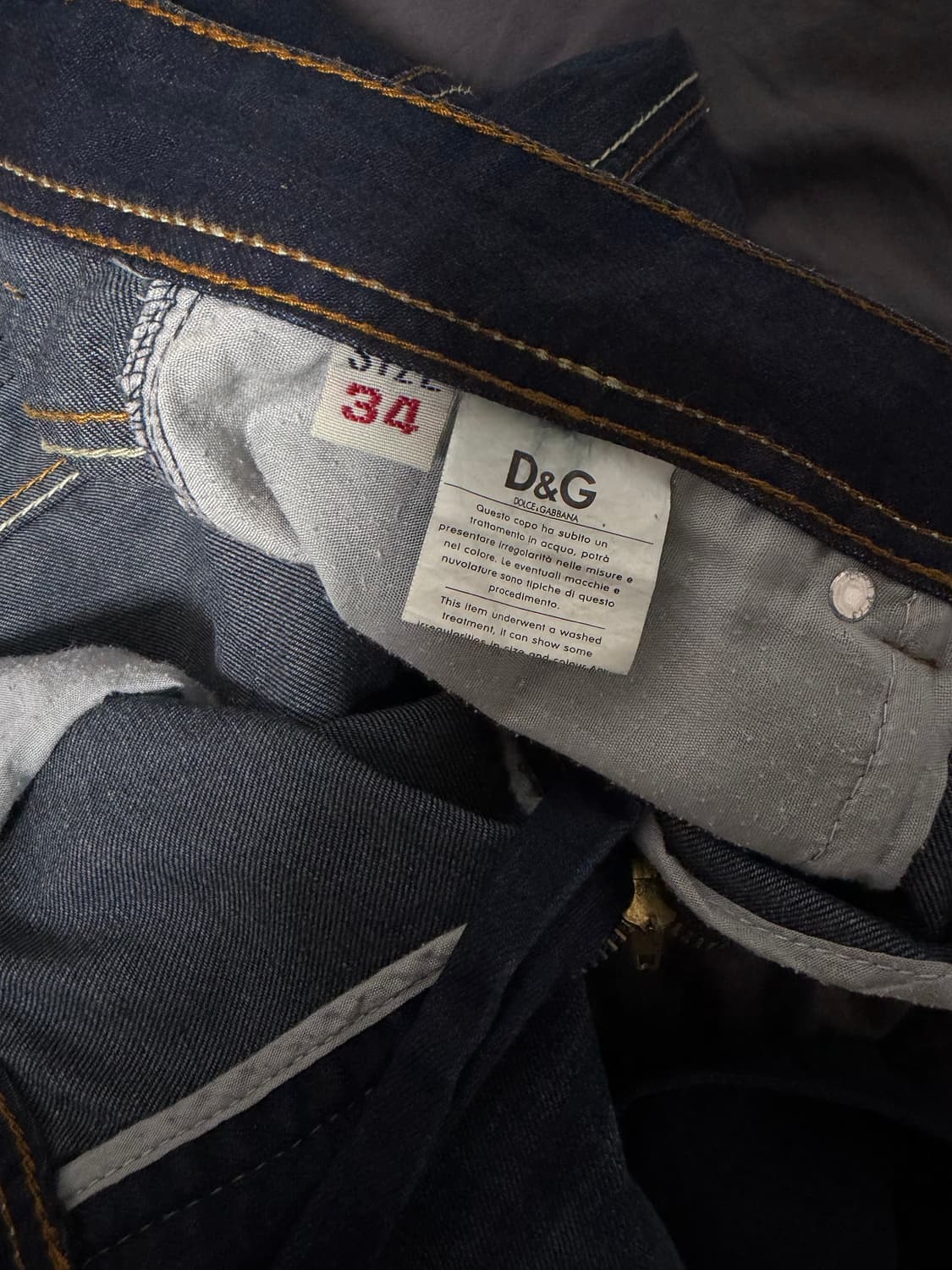 Dolce & Gabbana 16classic metal plate 상품이미지5