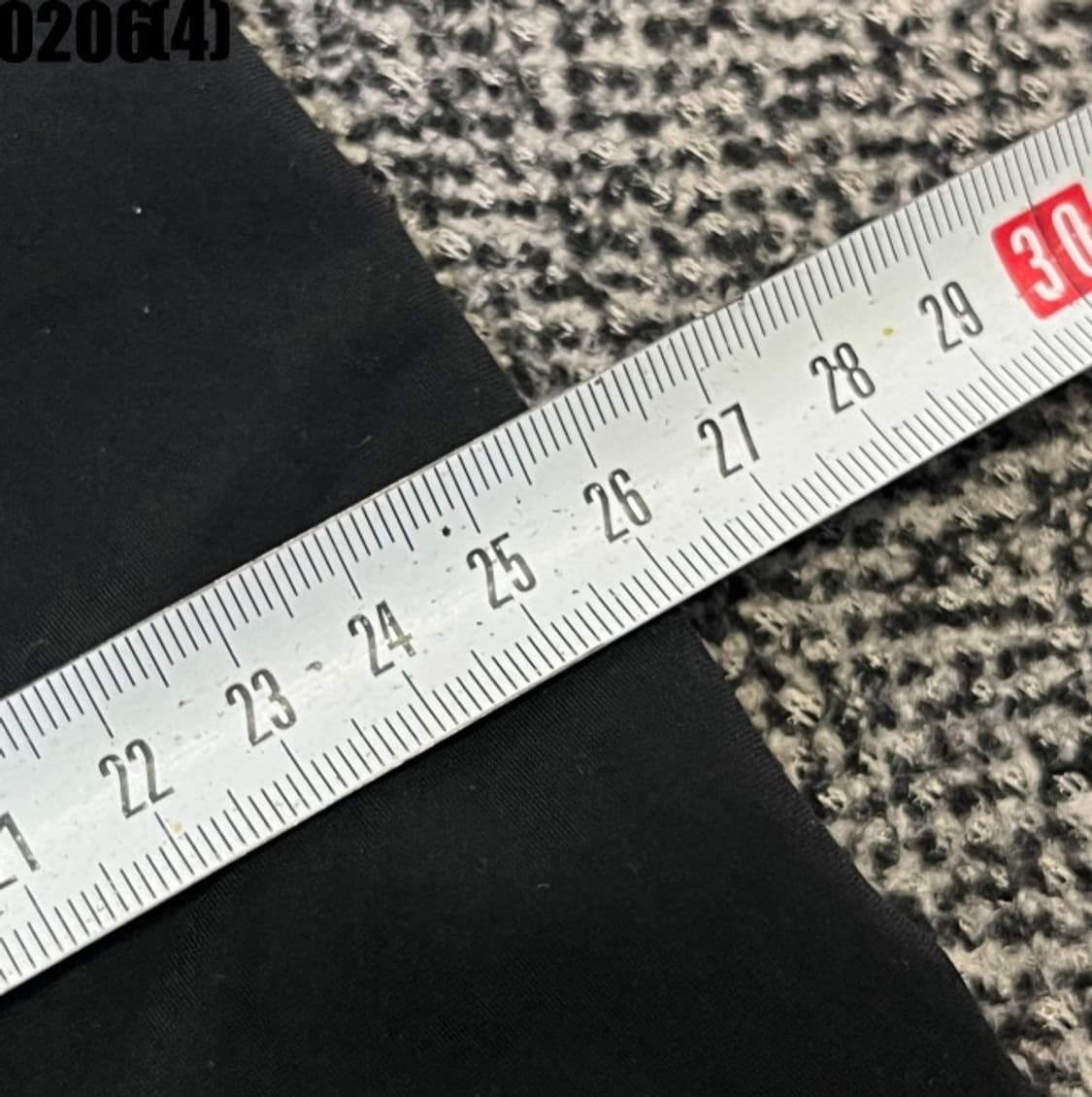 [28] 트루릴리젼 여성 블랙 와이드핏 팬츠 0206(4) 상품이미지7