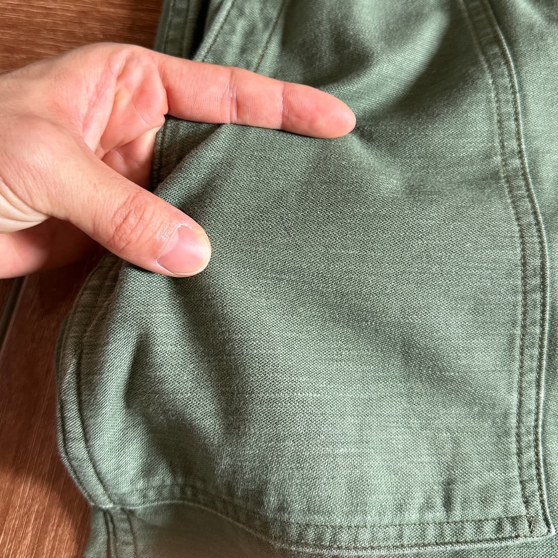Orslow X Gramicci cotton fatigue pants 상품이미지10