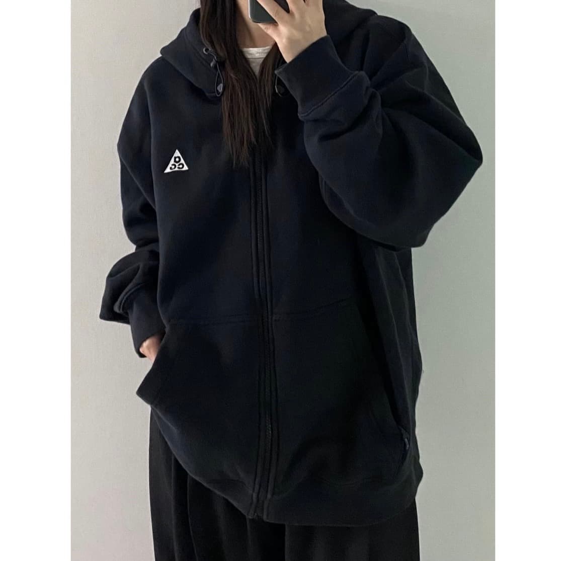 나이키 acg 후드집업 엄브로 반집업 후리스 상품이미지1