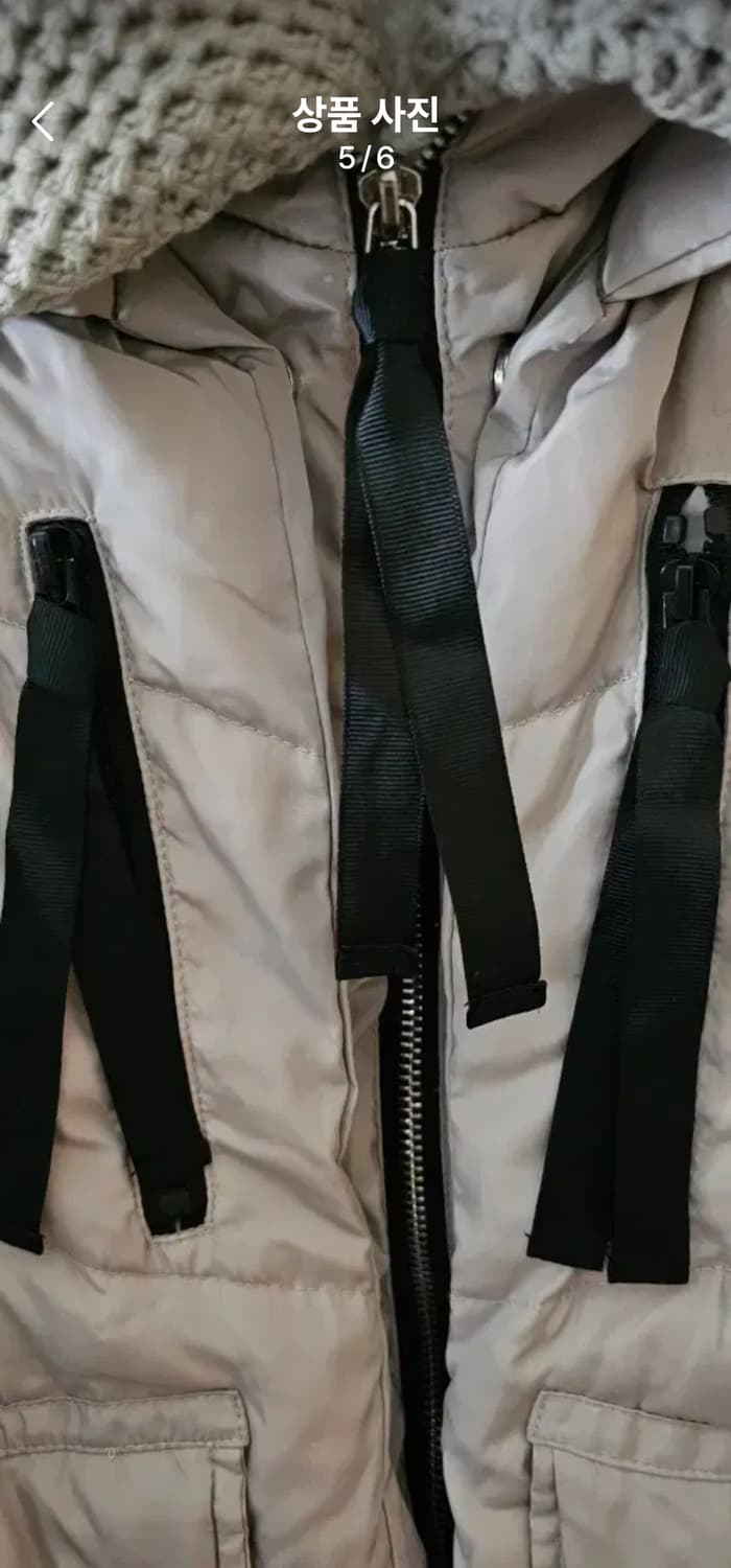 새상품오리털패딩 상품이미지5