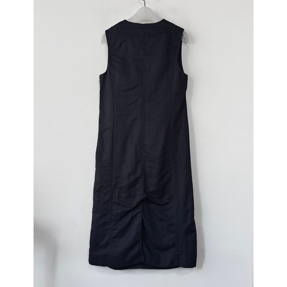 코스 COS 25 타이 프런트 원피스 상품이미지6