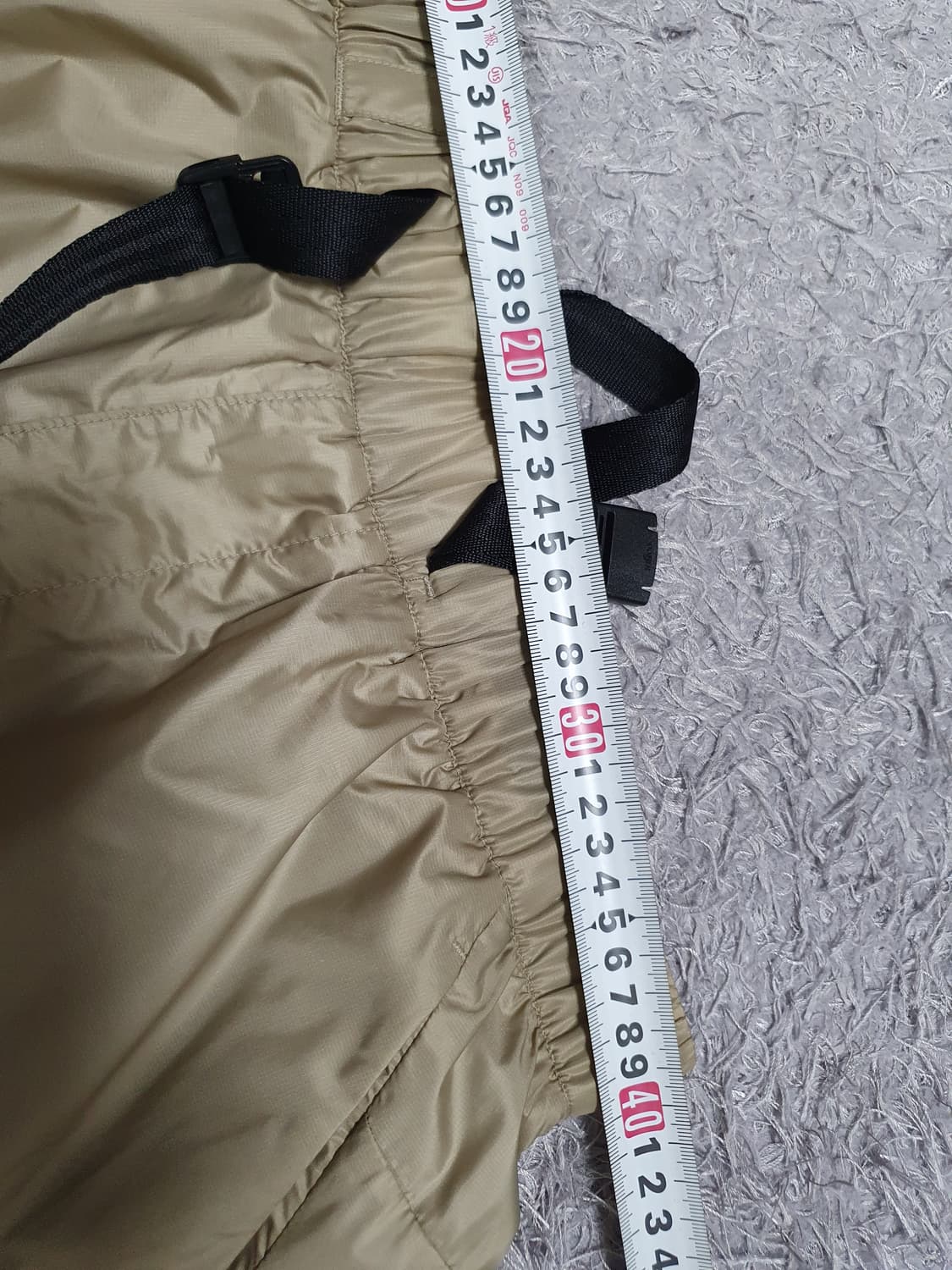 나이키 테크팩 카고 바지 우븐 조거 팬츠 베이지 L 상품이미지3