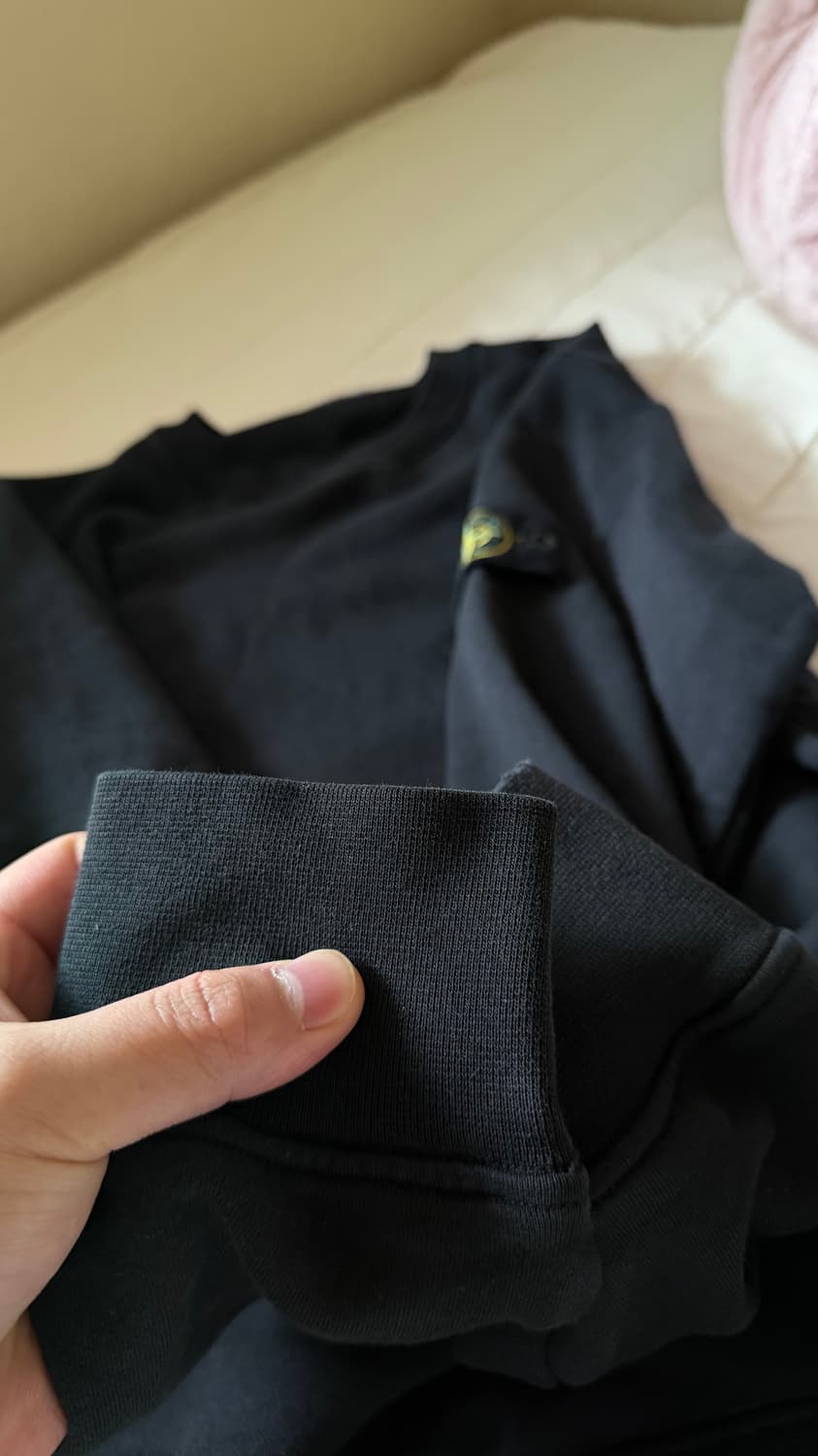 스톤아일랜드 맨투맨 25fw 상품이미지3