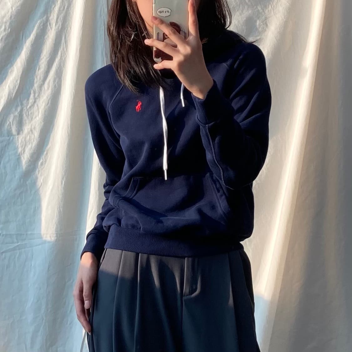 폴로 후드티  상품이미지1