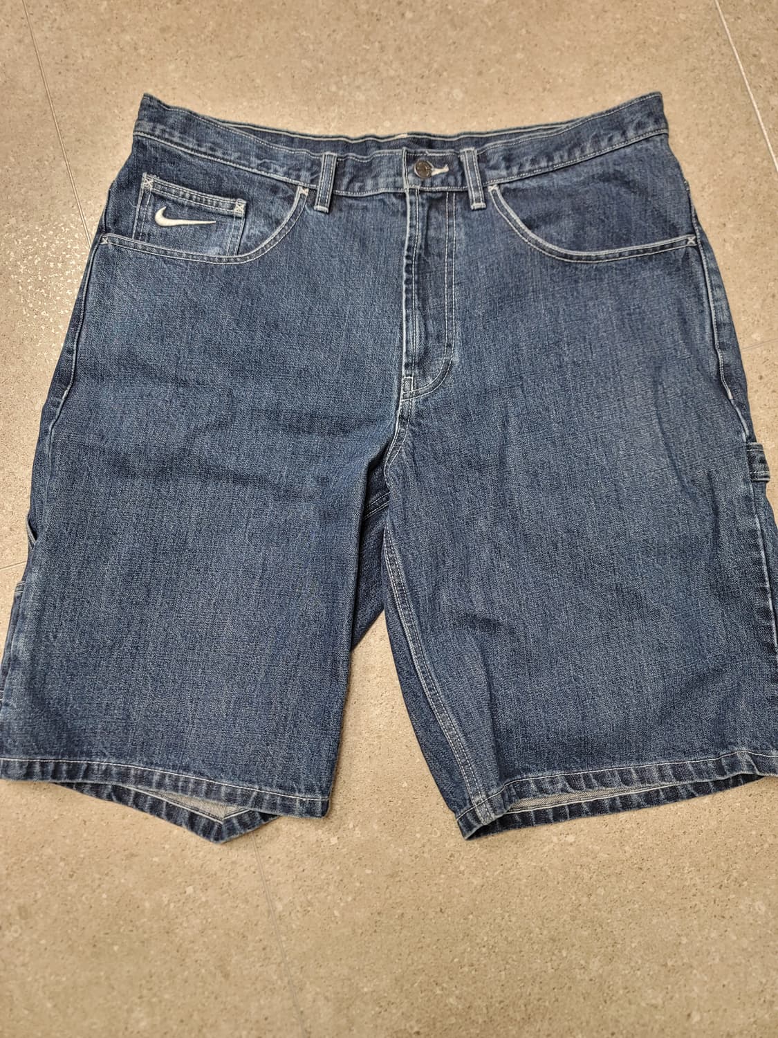 슈프림 나이키 데님 쇼츠 상품이미지1