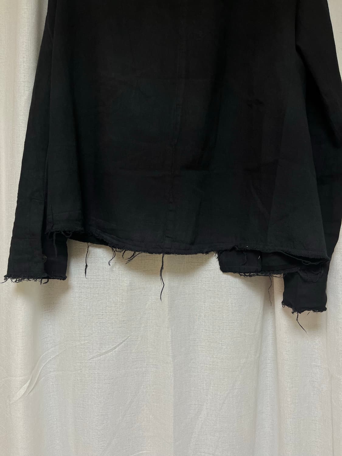 Archtype Black Shirts 상품이미지3