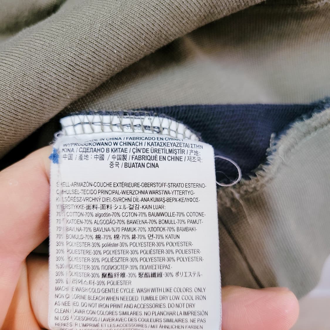 M) 반스 오버핏 후드티 상품이미지6