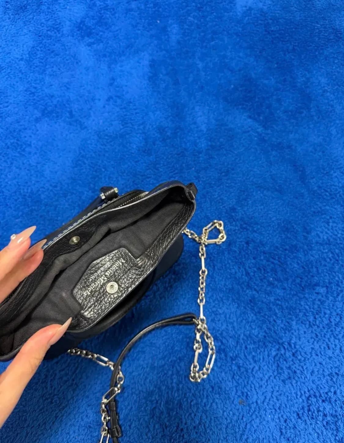 메종마르지엘라 5ac 마이크로백 블랙 상품이미지5