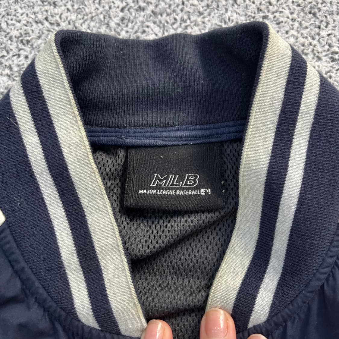 95 엠엘비 LA다저스 바시티 자켓 0403M 상품이미지2