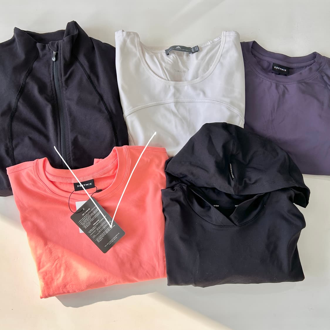 젝시믹스 여성 운동복 티셔츠 L 새상품 상품이미지5