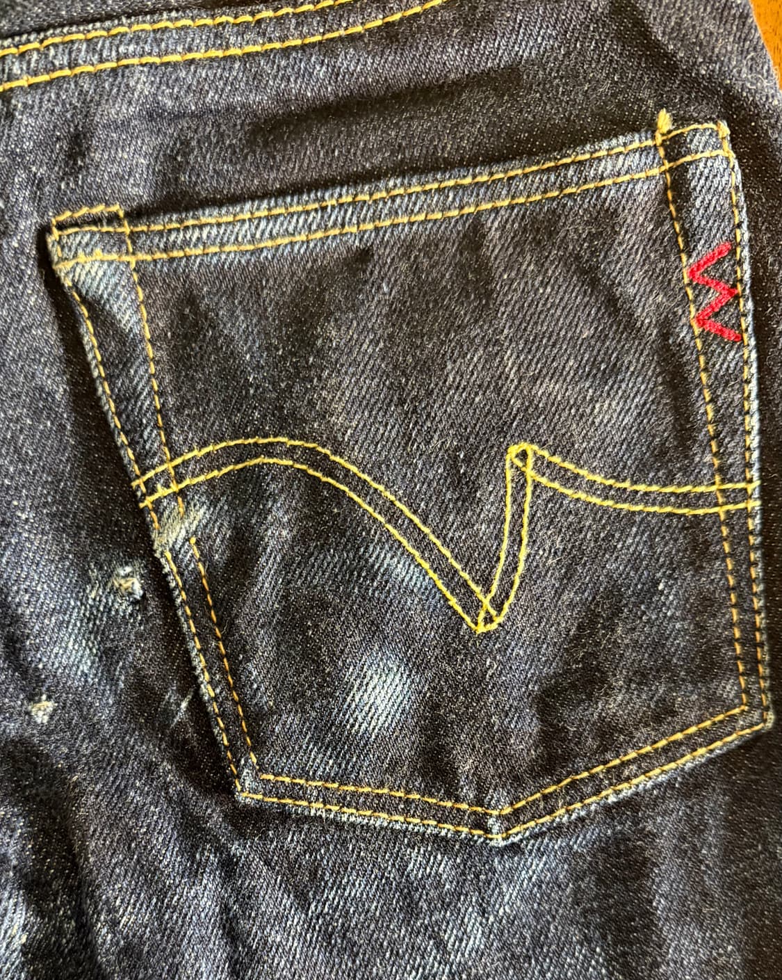 아이언하트 XX Works 셀비지 데님 W30 (일본) 상품이미지2