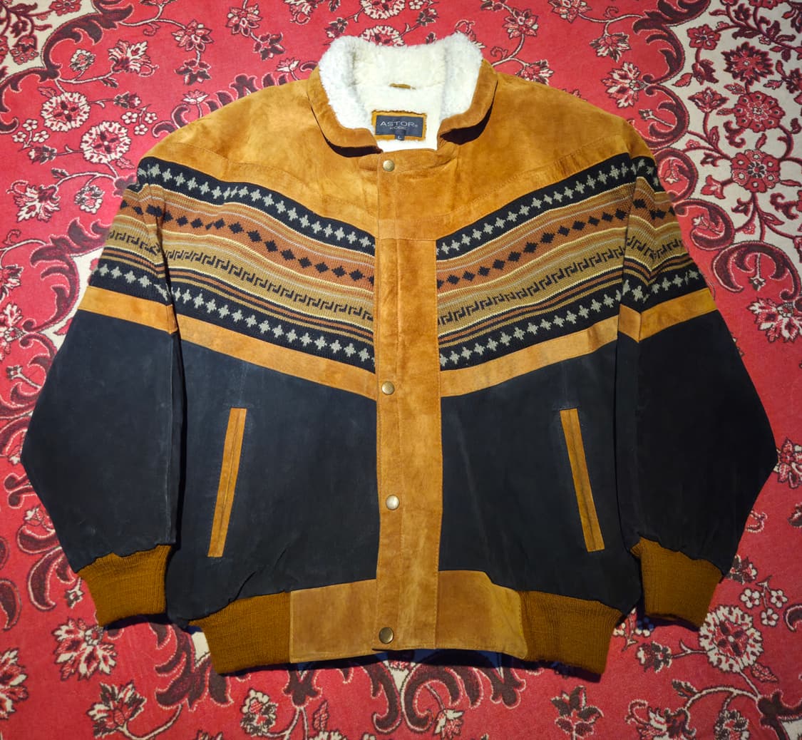 빈티지 에스닉 패턴 자켓 상품이미지1