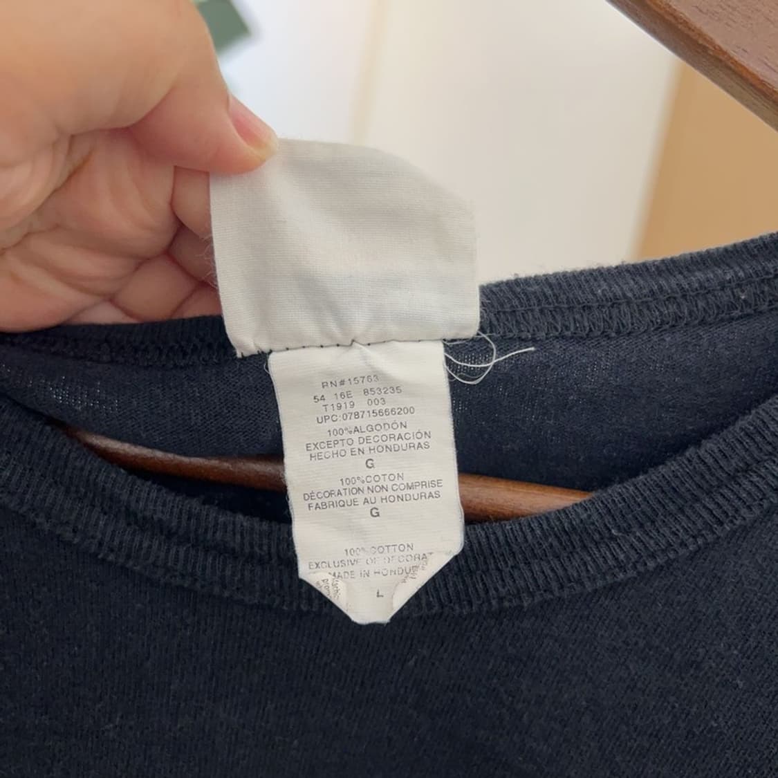 챔피온 빅로고 빈티지 반팔티 100 C04323  상품이미지4