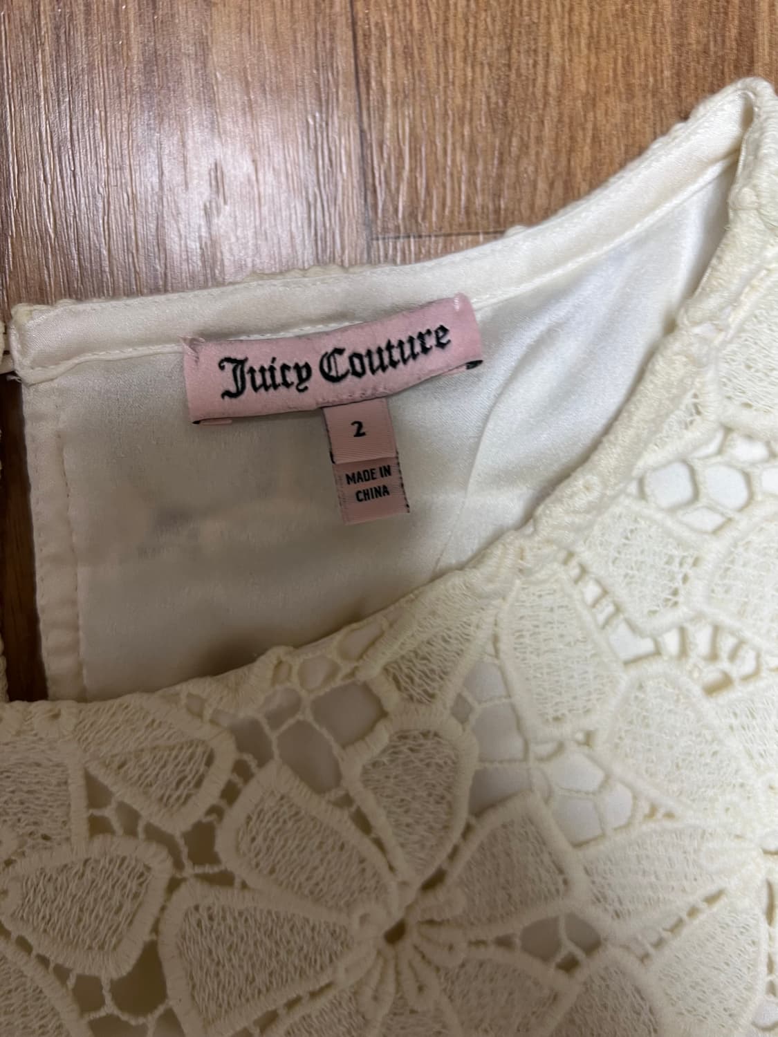 쥬시꾸뛰르 원피스 3벌 상품이미지4