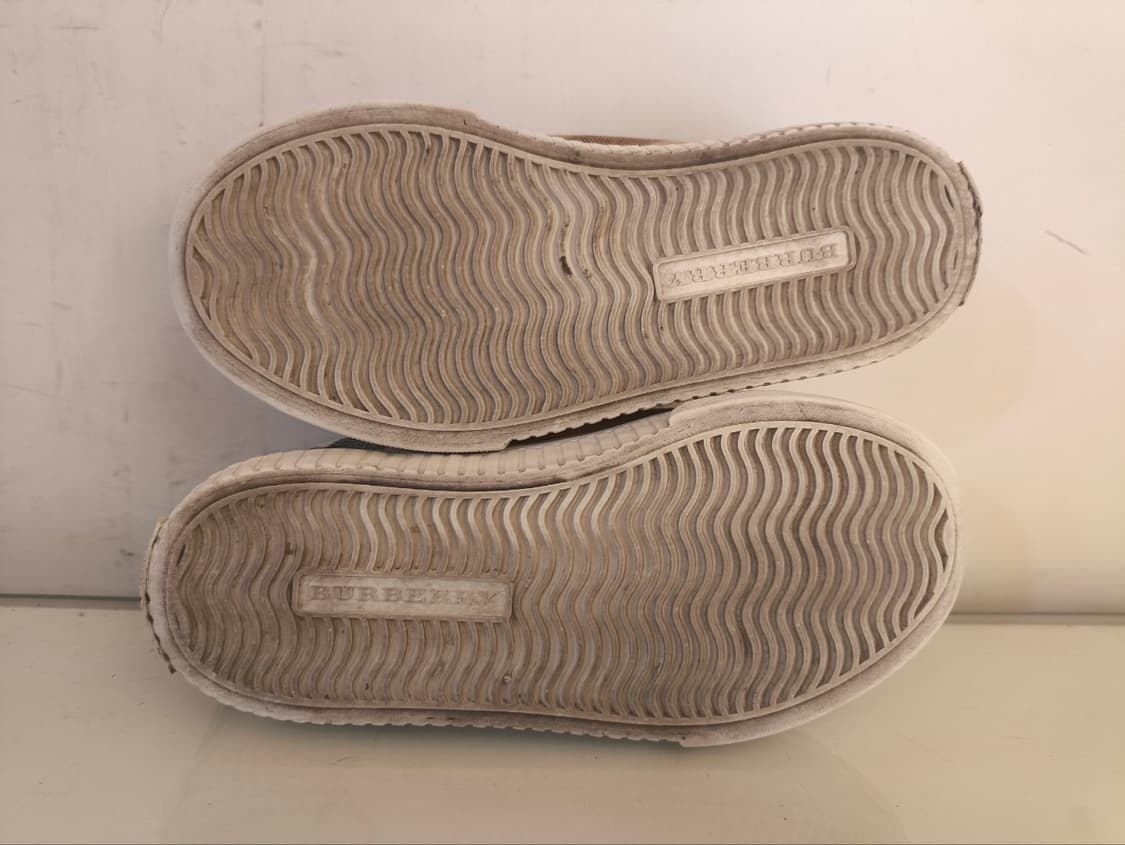 29 버버리 키즈 밸크로 스니커즈  상품이미지9