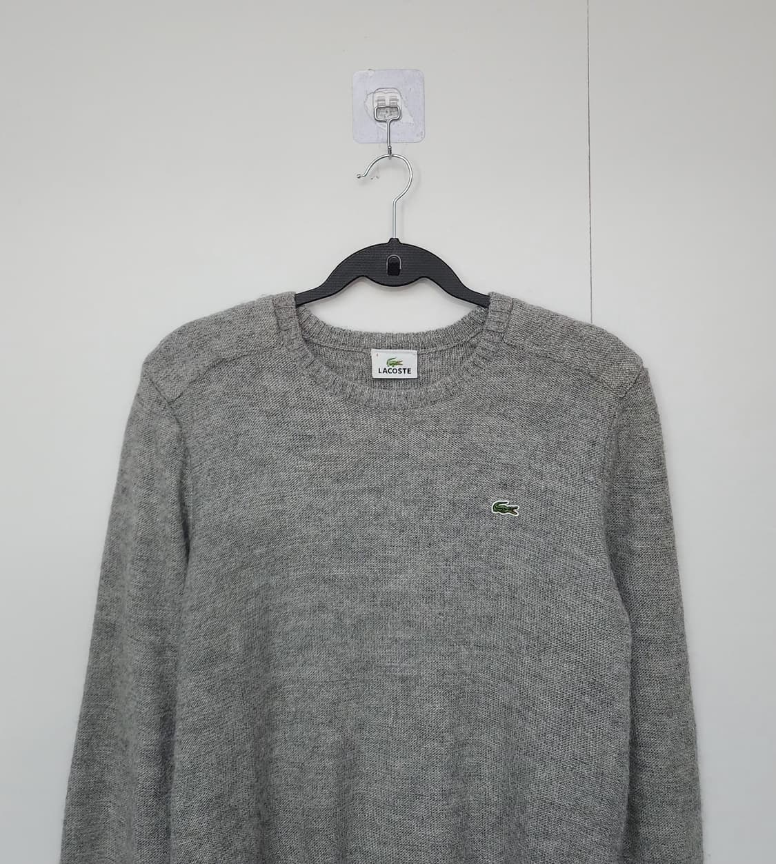 라코스테 100 니트 L 상품이미지7