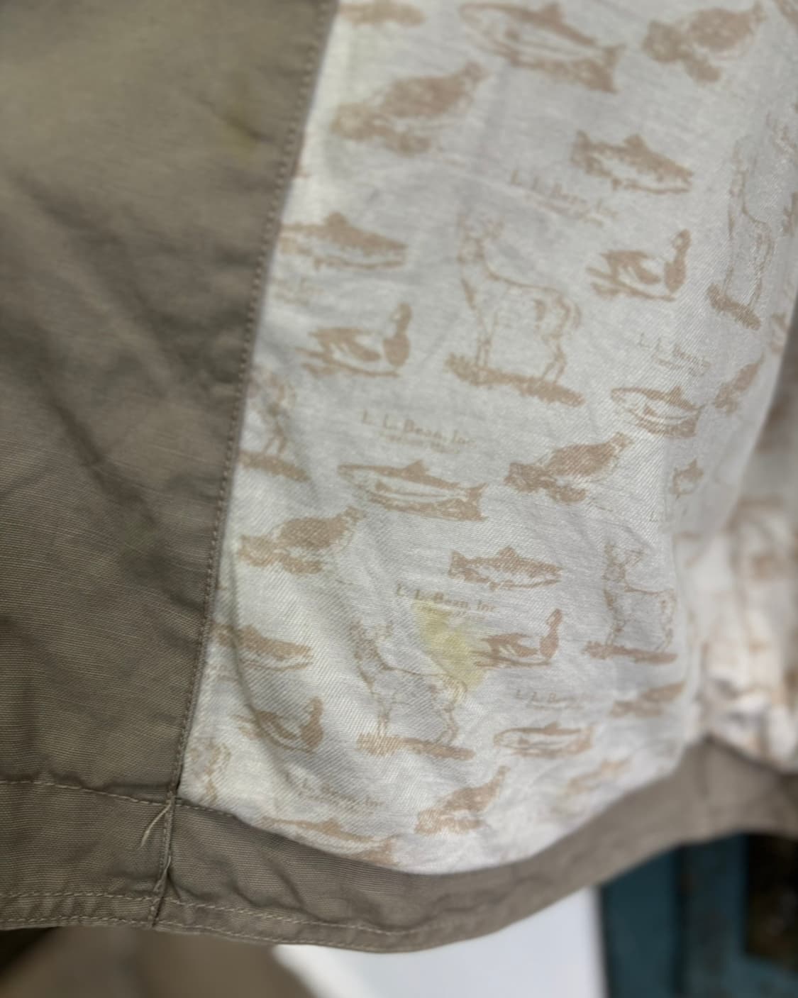 L.L.Bean Hunting Field Coat 상품이미지8